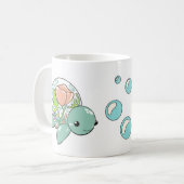 Joyeuse Mug de Tortue de la Fête des Mères - (Devant gauche)