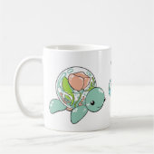 Joyeuse Mug de Tortue de la Fête des Mères - (Gauche)