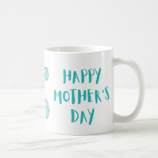 Joyeuse Mug de Tortue de la Fête des Mères -