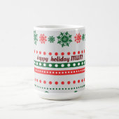 Joyeuse Mug de vacances (Centre)