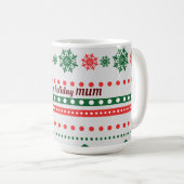 Joyeuse Mug de vacances (Devant droit)