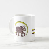 Joyeuse Mug d'éléphants (Devant gauche)