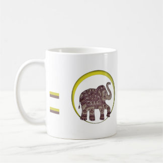 Joyeuse Mug d'éléphants