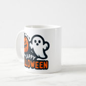 Joyeuse Mug d'Halloween (Devant gauche)