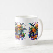 Joyeuse Mug d'Halloween (Devant droit)