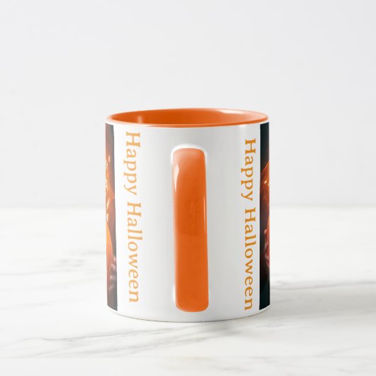 Joyeuse Mug d'Halloween (Poignée)