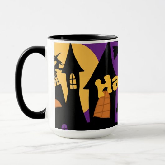 Joyeuse Mug d'Halloween (Gauche)