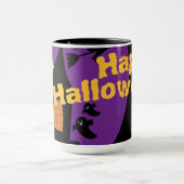 Joyeuse Mug d'Halloween (Centre)