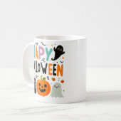 Joyeuse Mug d'Halloween (Devant gauche)