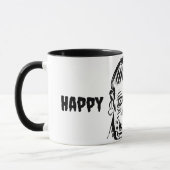 Joyeuse Mug d'Halloween (Gauche)