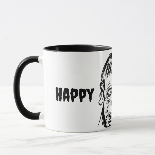 Joyeuse Mug d'Halloween (Gauche)