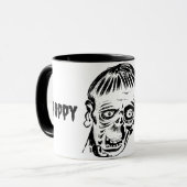 Joyeuse Mug d'Halloween (Devant gauche)