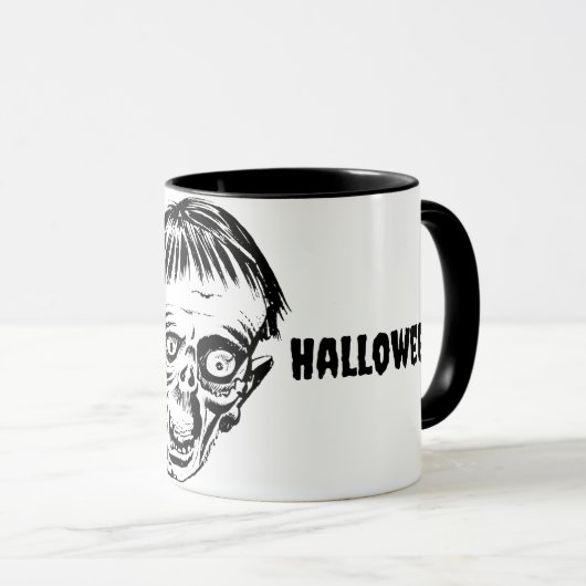 Joyeuse Mug d'Halloween (Devant droit)