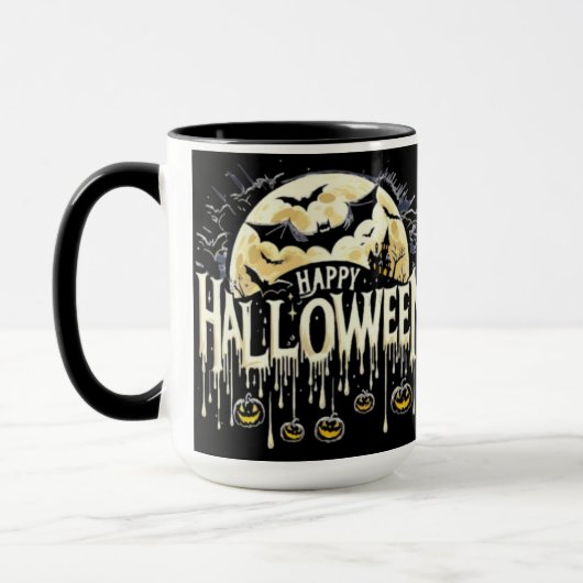 Joyeuse Mug d'Halloween (Gauche)