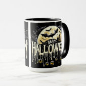 Joyeuse Mug d'Halloween (Devant droit)