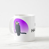 Joyeuse Mug d'Halloween avec hibou (Devant gauche)