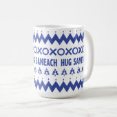 Joyeuse Mug "Doux moche" Hanoukka (Devant droit)