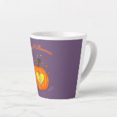 Joyeuse Mug du Citrouille d'Halloween (Angle droit)
