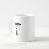 Joyeuse Mug du Jour de la Pluie (Devant gauche)