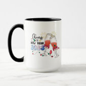 Joyeuse Mug du Nouvel An (Gauche)