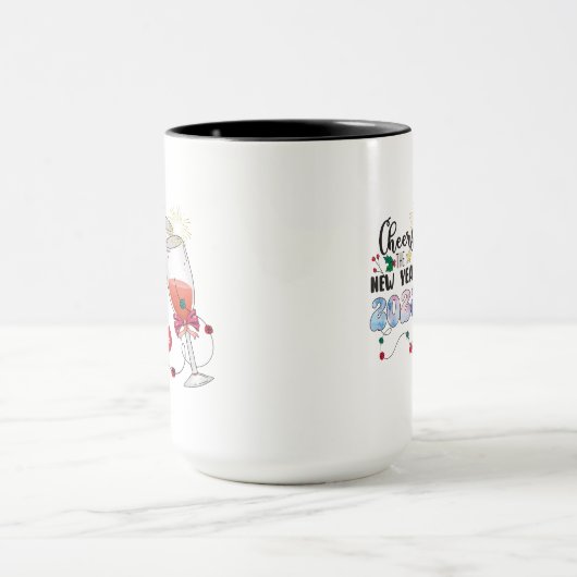 Joyeuse Mug du Nouvel An (Centre)