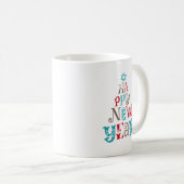 Joyeuse Mug du Nouvel An (Devant droit)