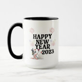 Joyeuse Mug du Nouvel An (Gauche)