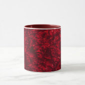 Joyeuse Mug Rouge de Fêtes (Centre)