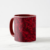 Joyeuse Mug Rouge de Fêtes (Devant gauche)
