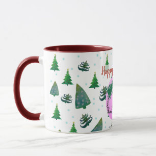 Joyeuse Mug sur mesure du Nouvel An