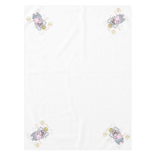 Joyeuse nappe Anniversaire (Devant)