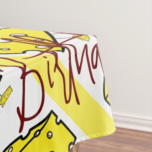Joyeuse nappe d'anniversaire Fromage au fromage (In Situ)