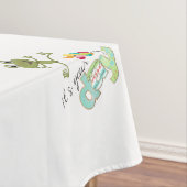 Joyeuse nappe d'anniversaire Grenouille C'est votr (In Situ)