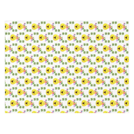 Joyeuse nappe d'anniversaire Pear (Devant (Horizontal))