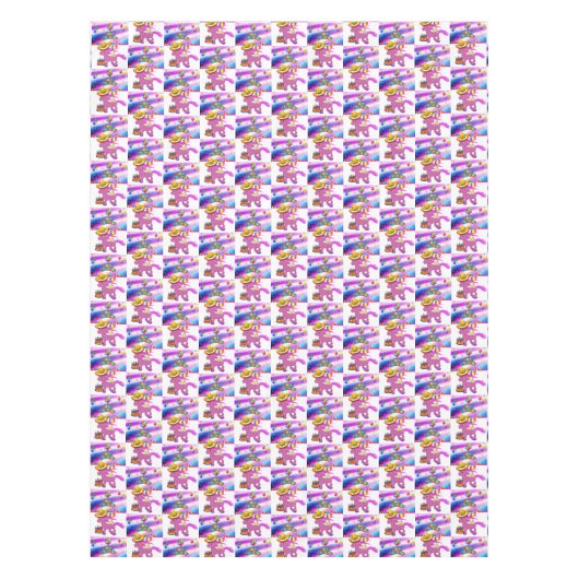 Joyeuse nappe d'anniversaire Pony (Devant)