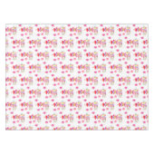 Joyeuse nappe d'anniversaire Princesse (Devant (Horizontal))