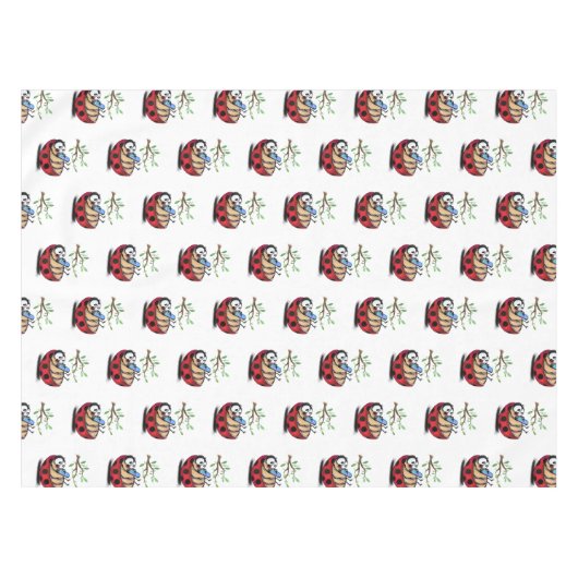 Joyeuse nappe de coccinelle Ladybug (Devant (Horizontal))