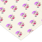 Joyeuse nappe de fille (Angle)