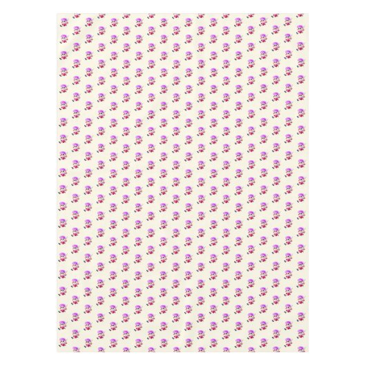 Joyeuse nappe de fille (Devant)