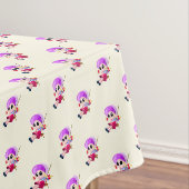 Joyeuse nappe de fille (In Situ)