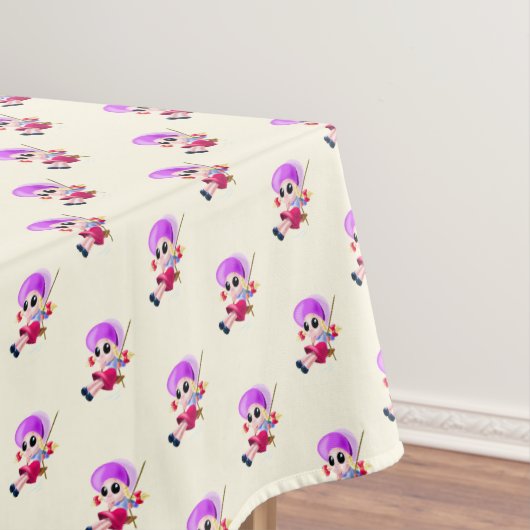 Joyeuse nappe de fille (In Situ)