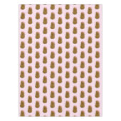 Joyeuse nappe de fille de pomme de terre (Devant)