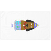 Joyeuse nappe de la tasse d'anniversaire (Devant (Horizontal))