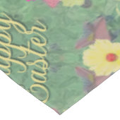 Joyeuse nappe de lapin de Pâques (Angle)