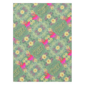 Joyeuse nappe de lapin de Pâques (Devant)