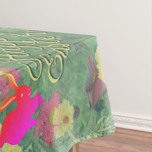 Joyeuse nappe de lapin de Pâques (In Situ)