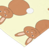 Joyeuse nappe de lapin de Pâques (Angle)