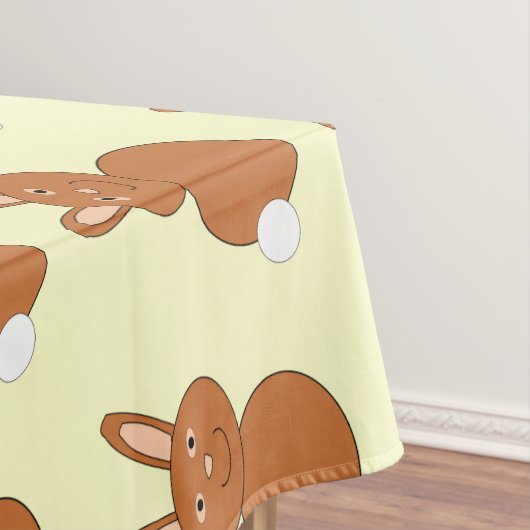 Joyeuse nappe de lapin de Pâques (In Situ)