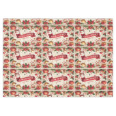 Joyeuse nappe de Noël (Devant (Horizontal))