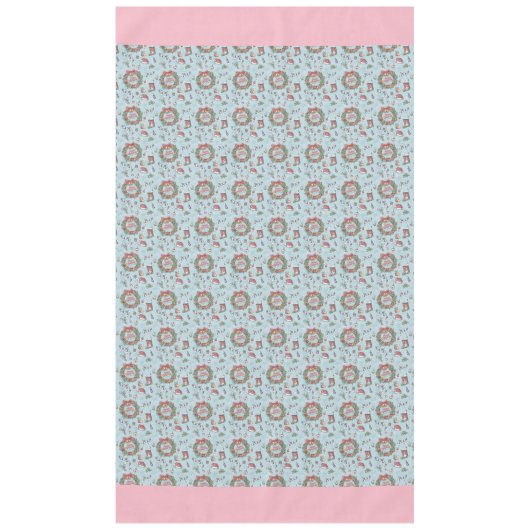 Joyeuse nappe de Noël (Devant)